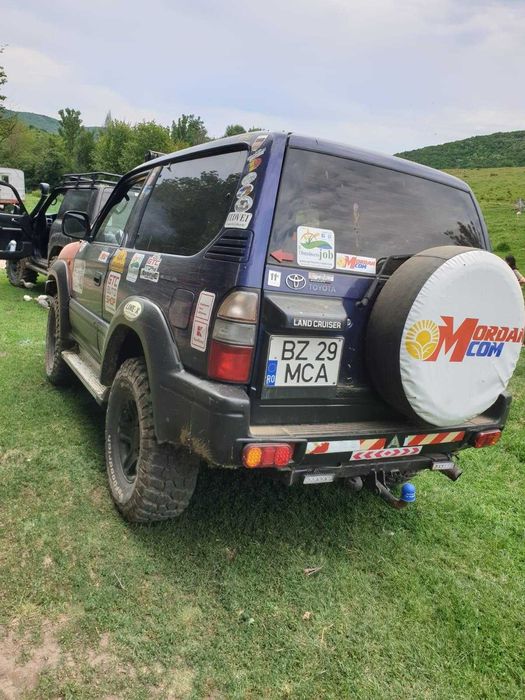 VAND Toyota Land Cruiser