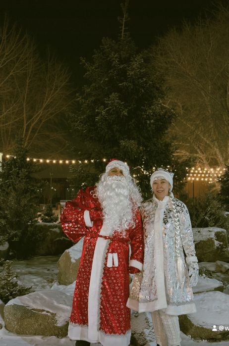 Аяз ата мен Ақшақар Аниматоры