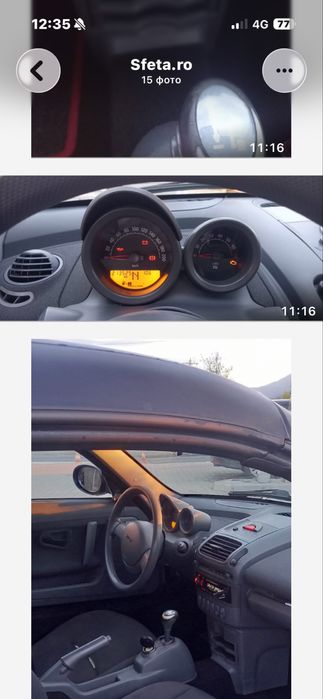 Smart Roaster Starea  Tehnicá  Bunà  hard top fuctionabil  itp este valabilMotorul nu consumá Ulei/Scimb nu mà intereseazá