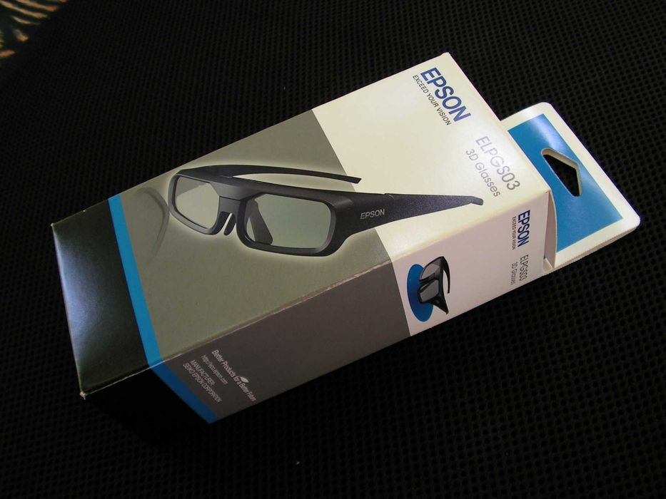 Оригинални, чисто нови 3D очила Epson ELPGS03 RF