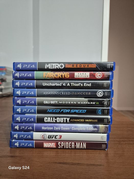 PlayStation 4 диски