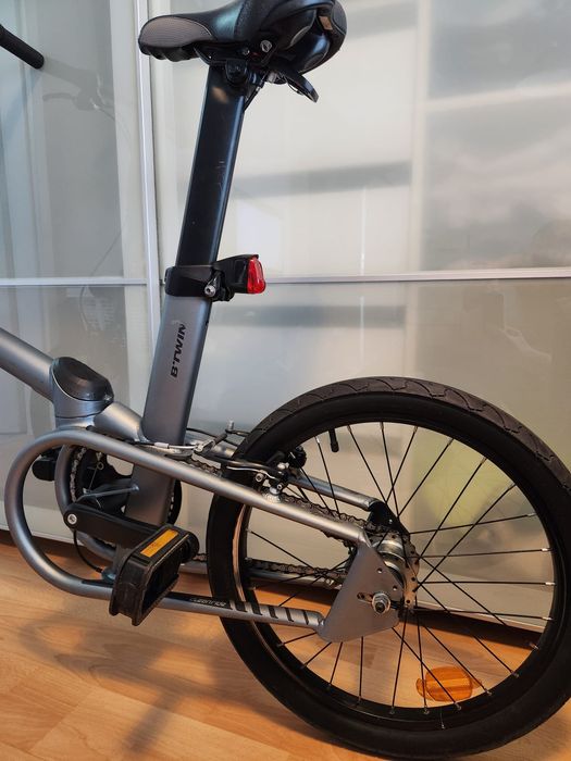 Bicicleta B-twin tilt pliabila