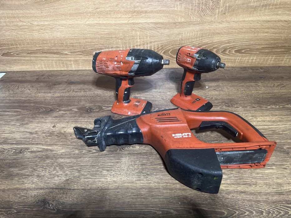 Hilti siw impact + sabie vulpe 450 ron buc 1200 ron toate