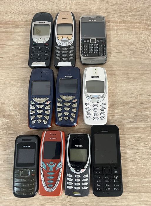 Lot de telefoane vintage Nokia