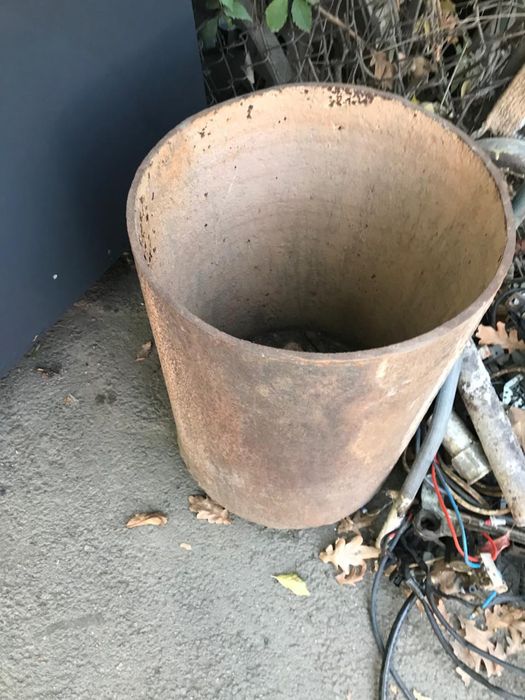 Труба, котел для печки