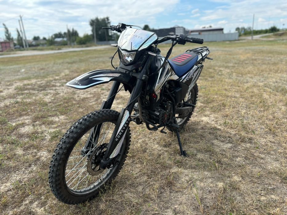 эндуро Koreveto 300 кубов