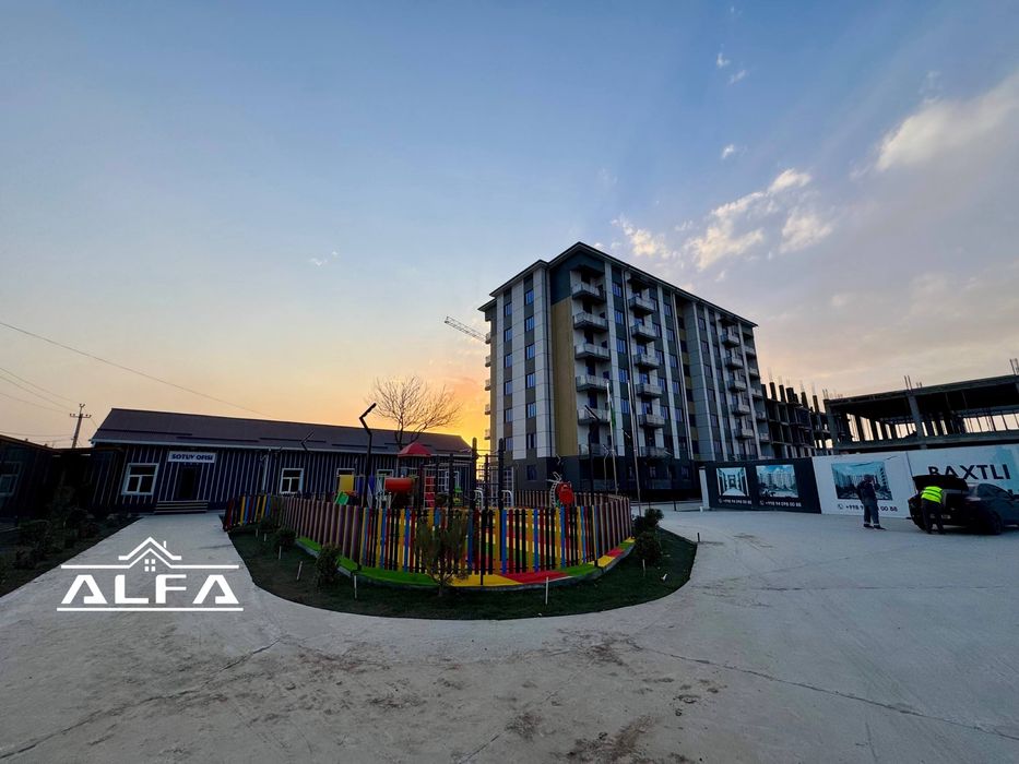 Modern houseden 1-xoanli 41.46m2 2-qavat 7-etajli liftli xonadonimiz s