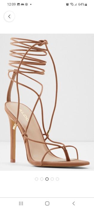Sandale elegante cu toc Aldo