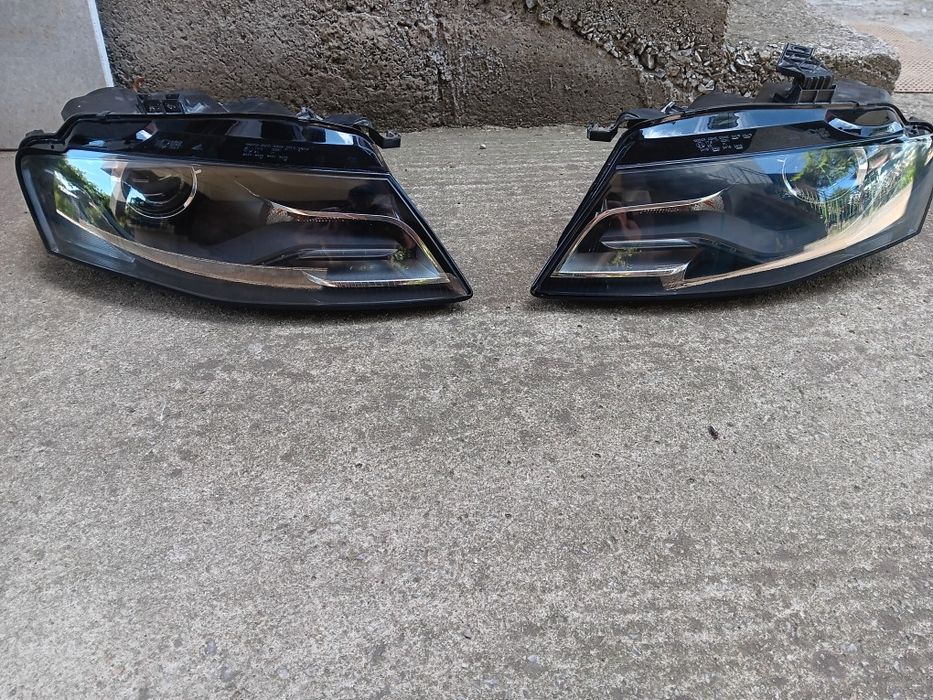 Фарове Ауди А4-Б7,Б8 лед би-ксенон,Audi B7,B8 led