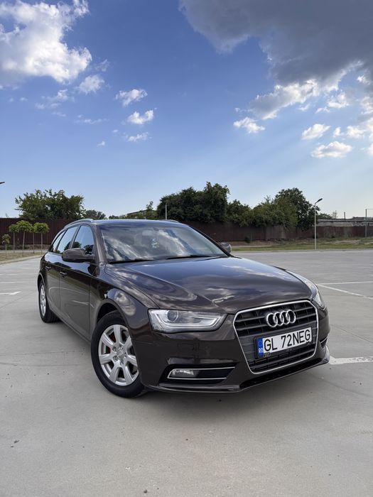 Audi A4 B8.5 2013