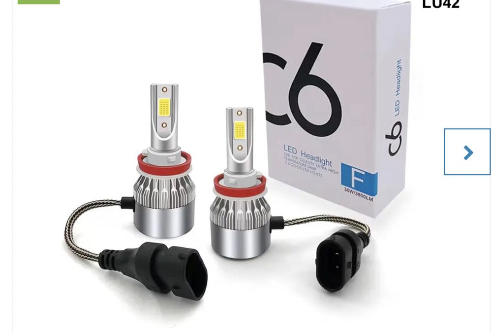 Becuri led H1 H4 H7 H8 H11 -99lei D1S D2S D3S-180lei