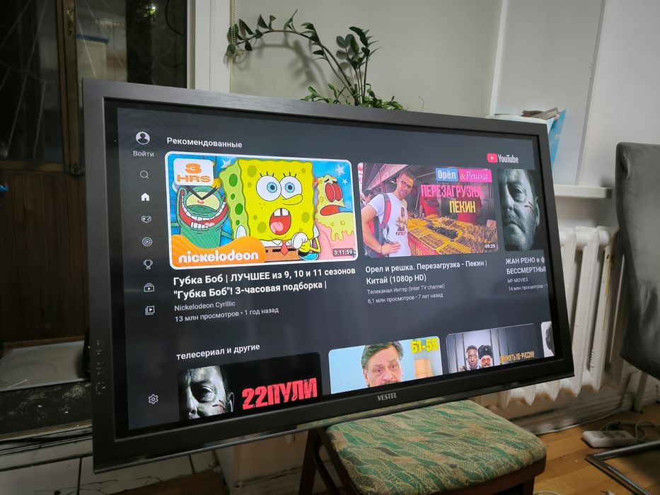 Смарт телевизор Vestel 140 см WiFi YouTube