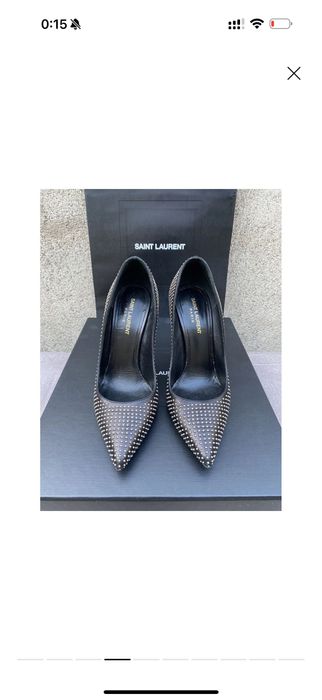 Обувки на ток Saint Laurent