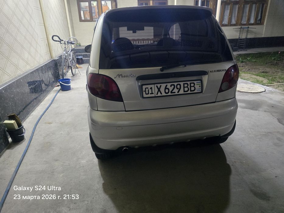 Матиз 2009 1-евро метан 65л кондиционер зур ишлиди.