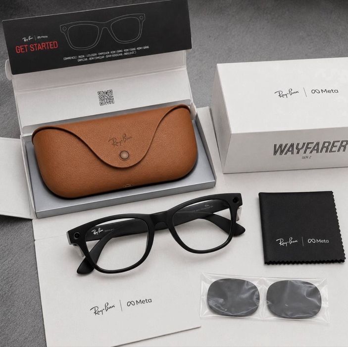 Ray ban meta gen2 умные очки
