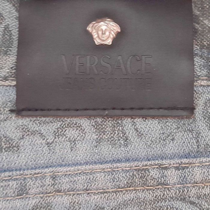Джинсы VERSACE Jeans Couture / Barocco Patern / W32