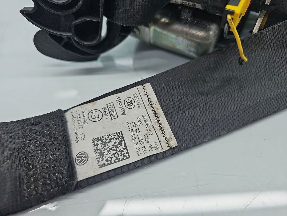 Centura dreapta fata Volkswagen Golf 6 (5K1) [Fabr 2009-2013] 1K48577