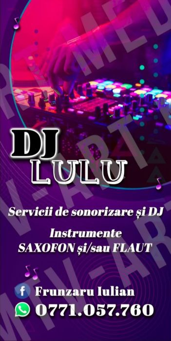 Sonorizare dj evenimente și cabină FOTO