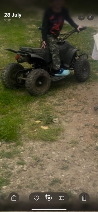 Vand mini atv pentru copii (poketatv 49 cc)