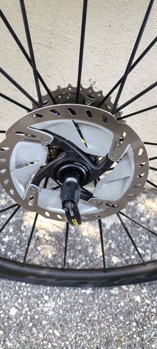 Set roti carbon cursiera Mavic