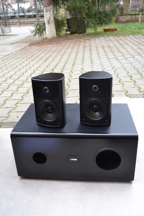 Subwoofer pasiv Canton Combi 24 DC+ 2 Boxe Canton