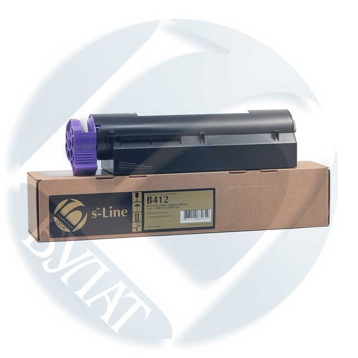 Тонер-картридж Oki B412/MB562