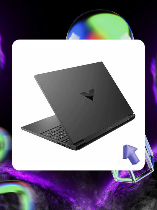 HP VICTUS 15, AMD Ryzen 7 7745H, RTX 4050 6GB, 16/512 GB, 15.6" 144HZ