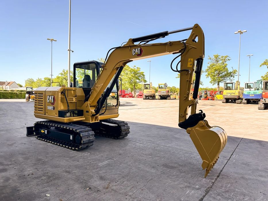 Escavator Caterpillar  306 E2 2018