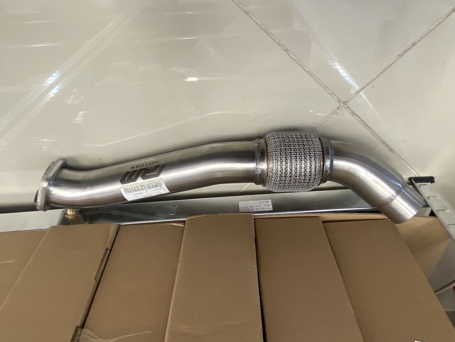 Downpipe Даунпайп RM Motors  BMW E46 X3 330d Decat Rm111104