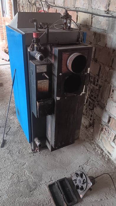 Пиролизен котел Atmos combi 30