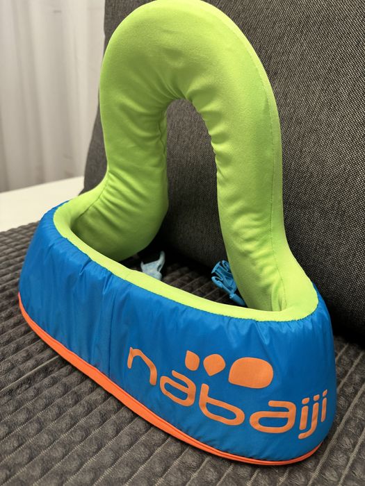 Vestă Înot Spumă Nabaiji Albastru/Verde