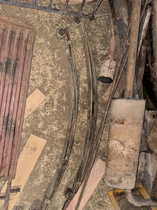 Рессор на газель б/у