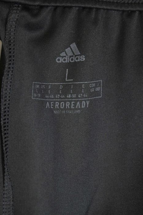 Pantaloni scurți Adidas L – negri, AEROREADY, sport running training