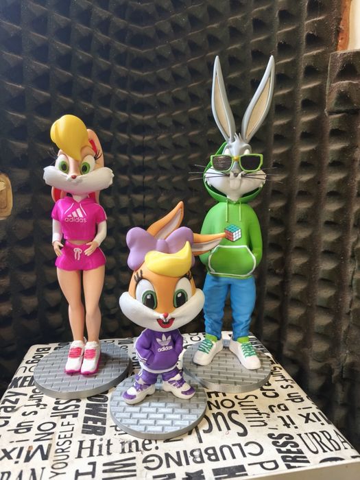 Фигури на анимационни герои