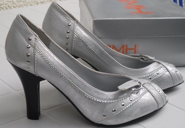 pantofi noi SMH Shoes nr 39 toc8 cm
