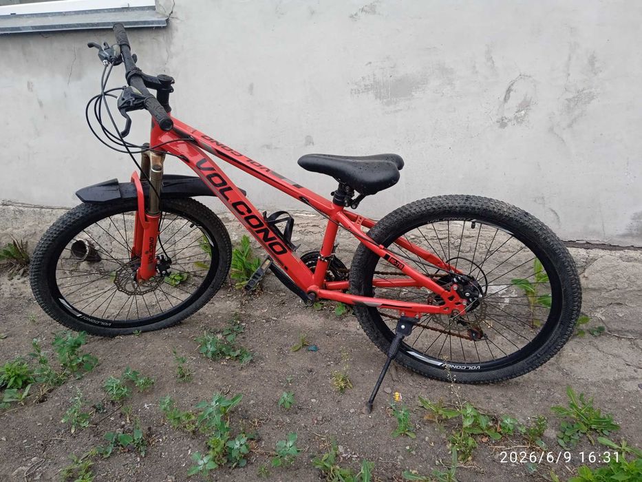 Велосипед bmx и подростковый велосипед