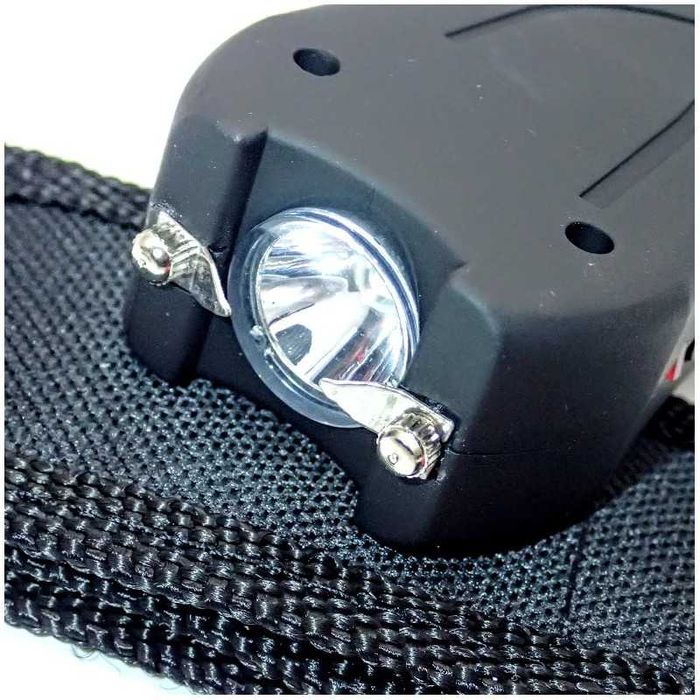 Компактен, но мощен електрошок с LED фенерче 2 в 1 и калъф - Mini Type