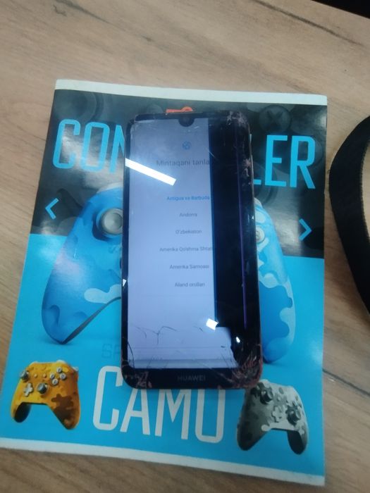 Huawei holati yaxshi