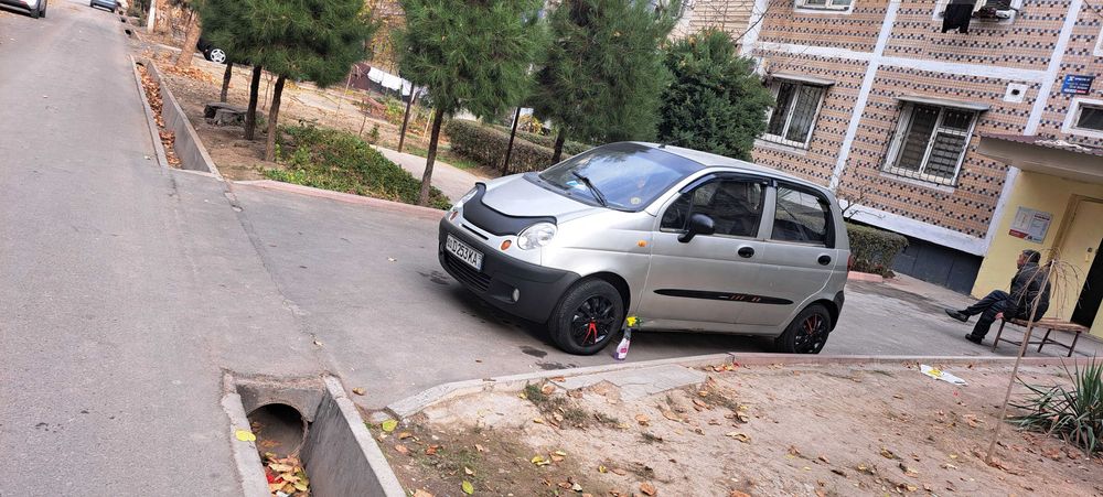 простой Daewoo Matiz