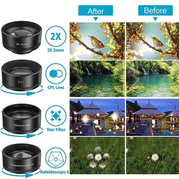 Smartphone Lens Kits /лещи за камера на телефон/