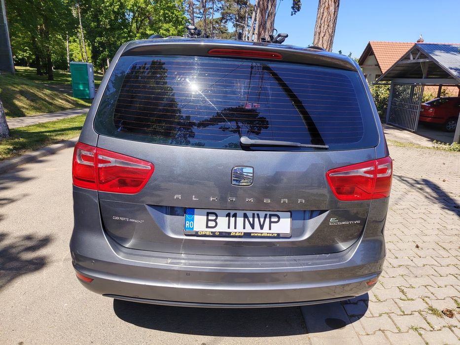 Seat Alhambra, masina de familie!