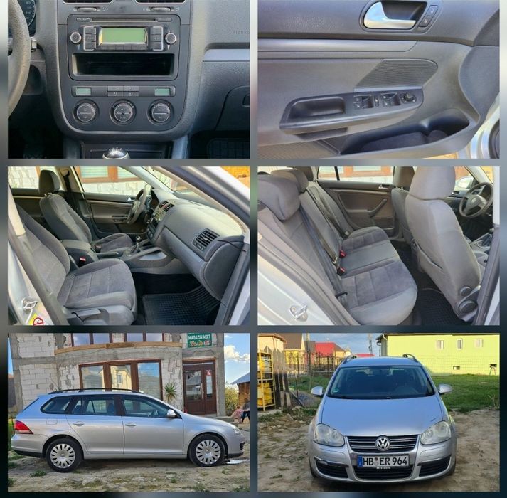 Volkswagen Golf 5 1.9 Tdi 105 cp