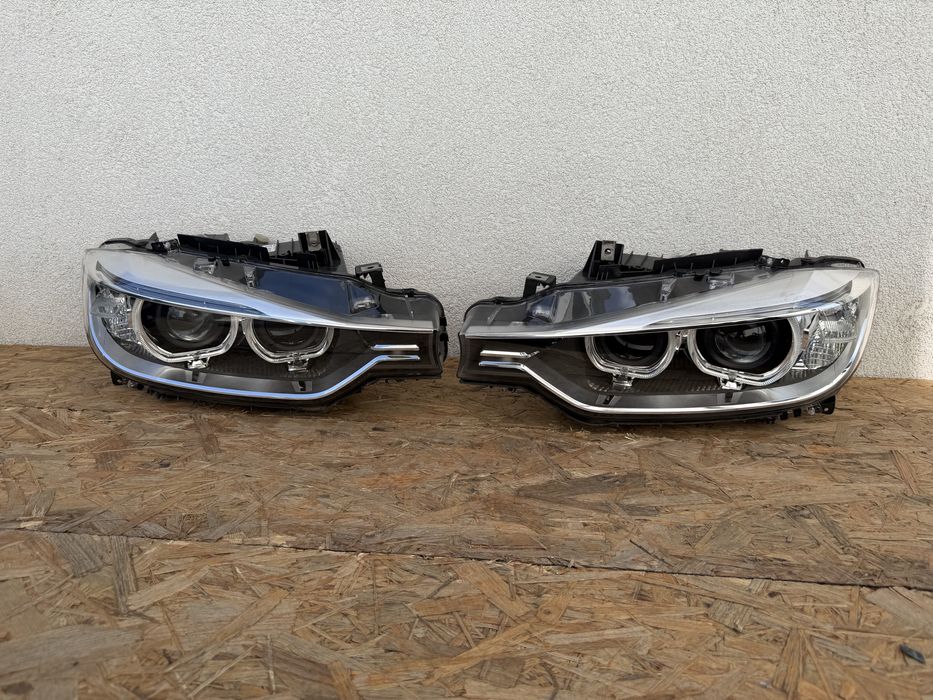 SET Far stanga dreapta BMW Seria3 F30 F31 Xenon Originale Europa