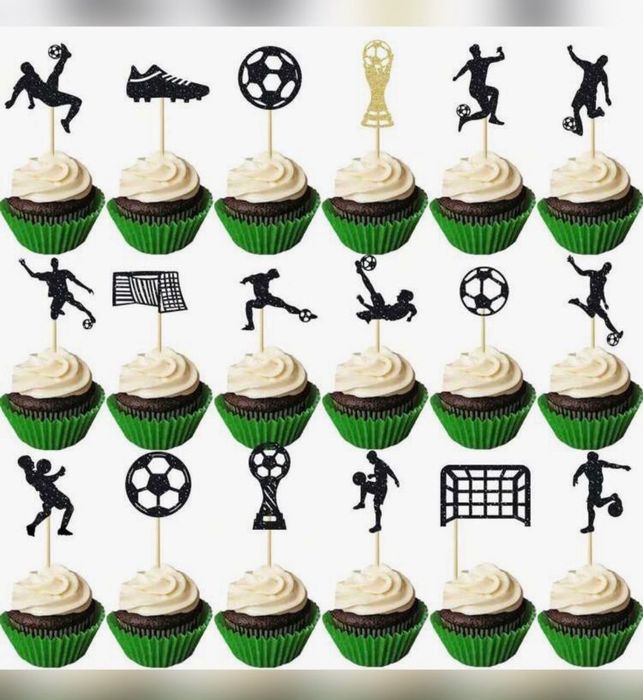 Zi de nastere cu tematica FOTBAL - aranjament