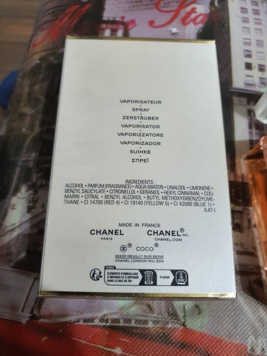 Coco chanel mademoiselle 100ml