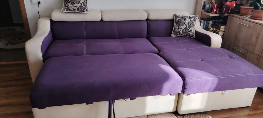 Canapea extensibila