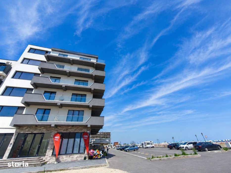Inchiriere Apartamente vedere frontala la mare prima linie