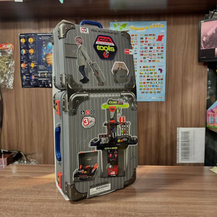 Большой набор инструментов