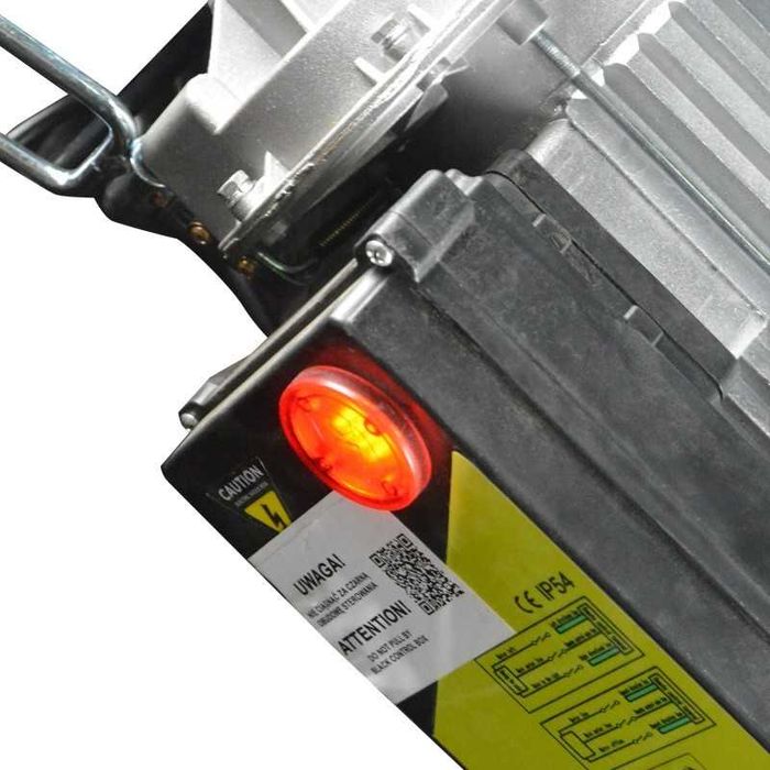 Macara,palan,electropalan, troliu electric  HUSAR 500-990kg,18m cablu, la 230V