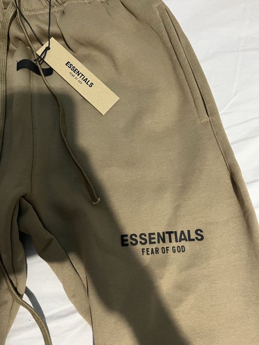 Pantaloni de trening essentials cream